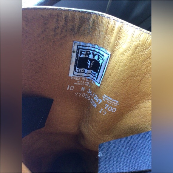 Frye campus 14L boots dark brown - Picture 15 of 15